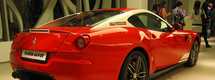 Ferrari Owner‘s Club – dětem 2012