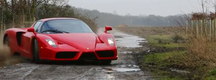 The Ferrari Enzo WRC