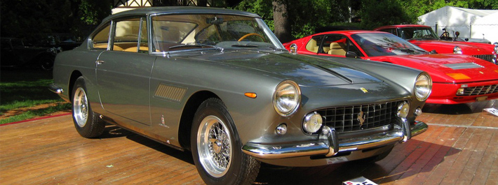 Concours d’Elegance Chateau Loučeň a Ferrari