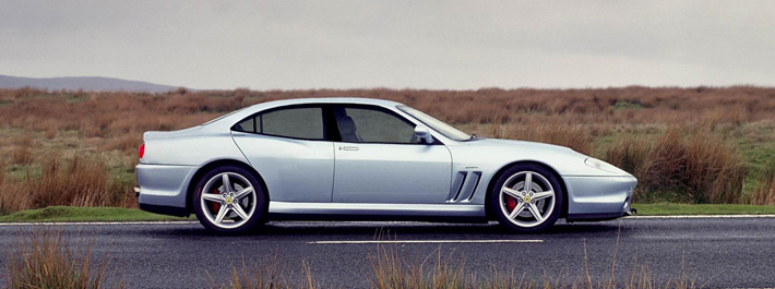 FERRARI 575M Maranello Saloon