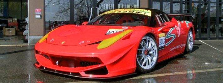 Ferrari 458 Italia Super Veloce Racing - 2#