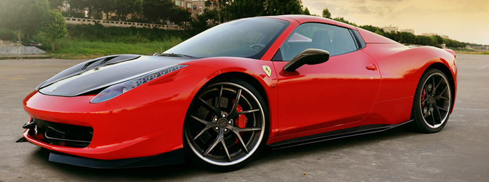 Ferrari 458 Spider DMC