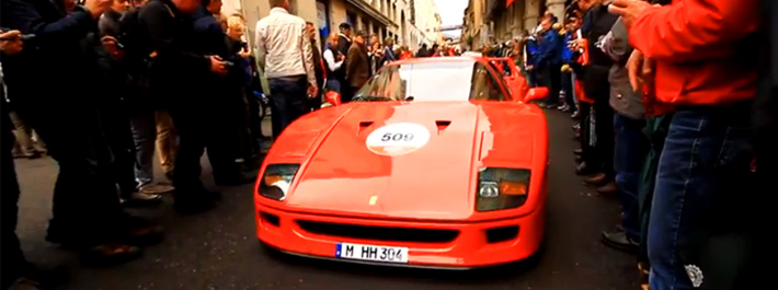 Mille Miglia 2013 - video