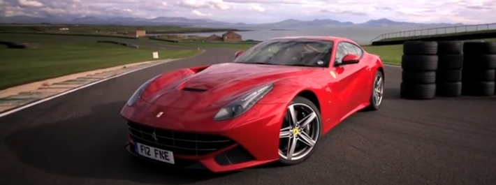 Ferrari F12berlinetta + Chris Harris on Cars