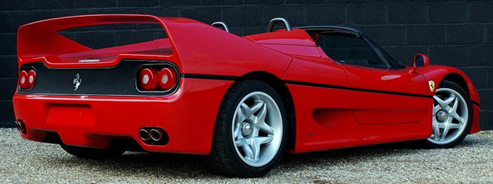 Ferrari F50 Dyno Run