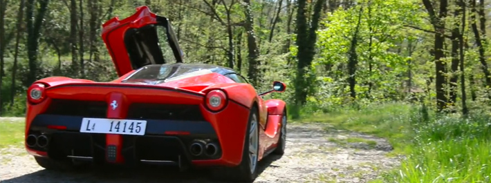 LaFerrari a Top Gear