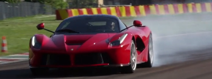 LaFerrari na videu