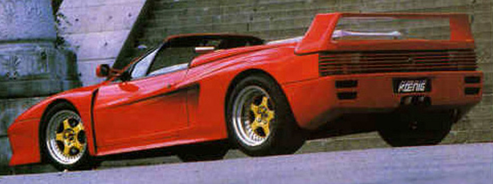 Ferrari Testarossa Spider Koenig Specials