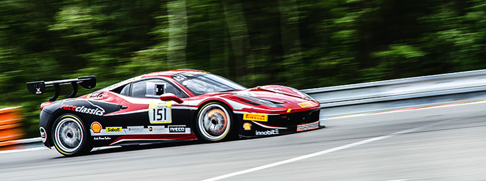 Ferrari Challenge Brno 2014 Day #1