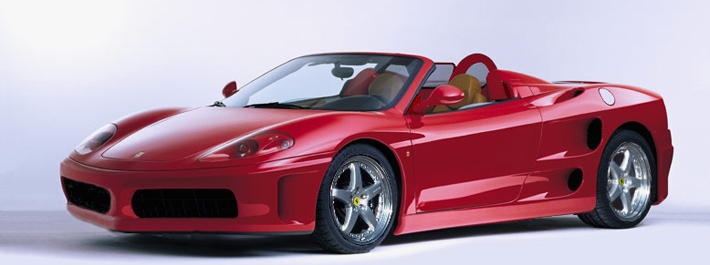 FERRARI 360 Spider