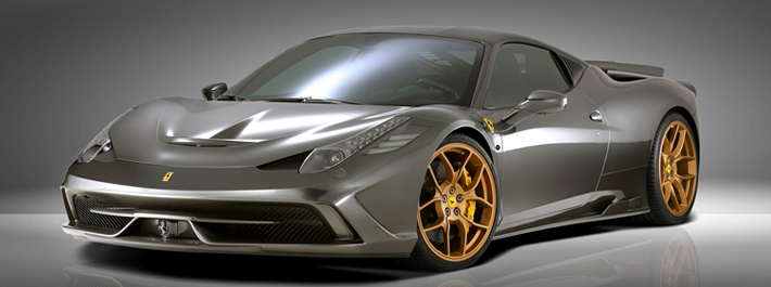 Ferrari 458 Speciale Novitec Rosso