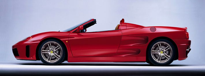 FERRARI 360 Spider