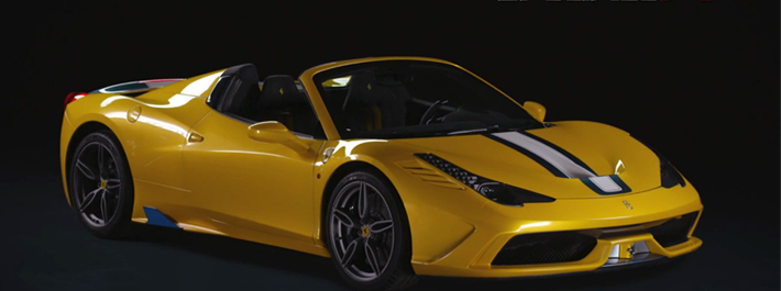 Ferrari 458 Speciale A - official video