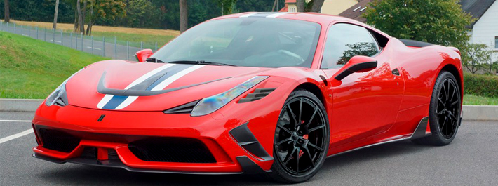 Ferrari 458 Speciale Mansory