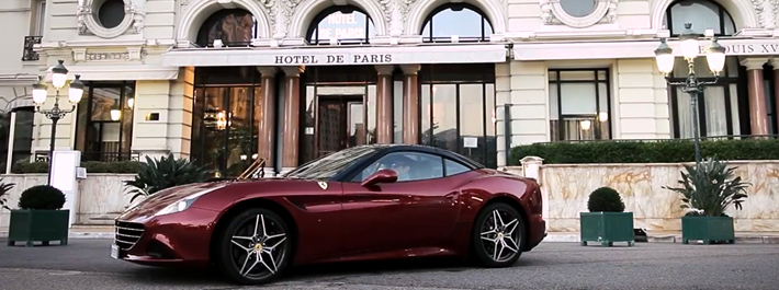 Ferrari California T v Monte Carlu