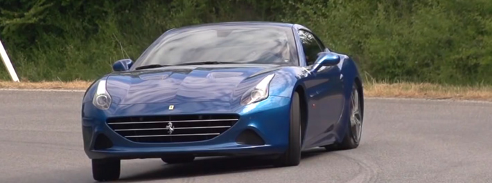 Chris Harris - Ferrari California T - road test