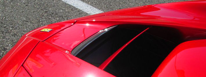 Ferrari na Ženevském autosalonu