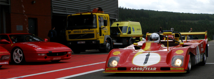 Modena Trackdays 2015 - Racing cars