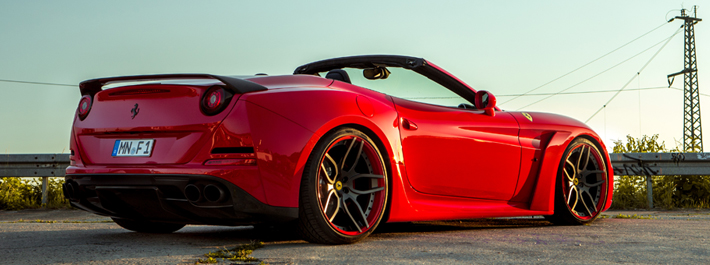 Ferrari California T N-Largo Novitec Rosso