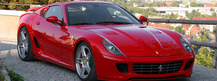 Ferrari 599 GTB Novitec Rosso