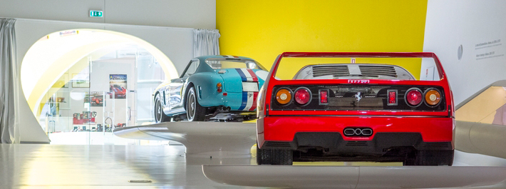 Museo Casa Enzo Ferrari 2016 - naším pohledem