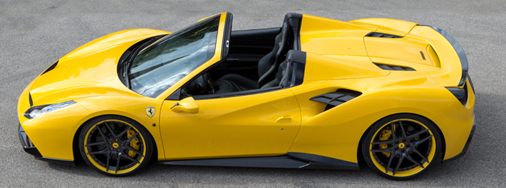 Ferrari 488 Spider Novitec Rosso