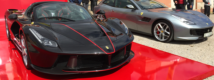 LaFerrari Aperta Tour