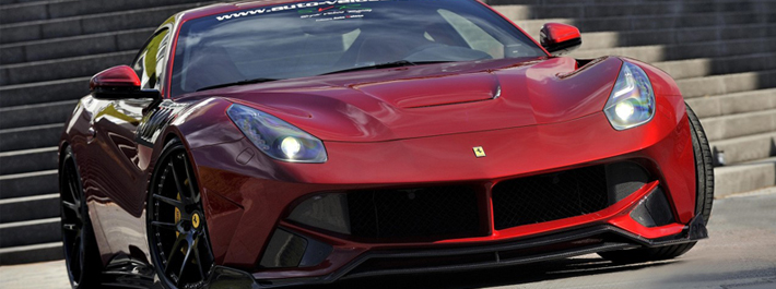 Ferrari F12berlinetta Super Veloce Racing