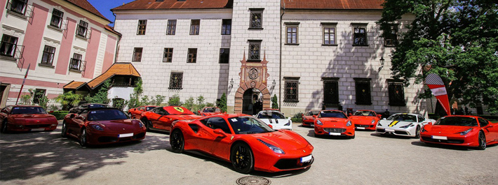 Ferrari Castle Tour 2018