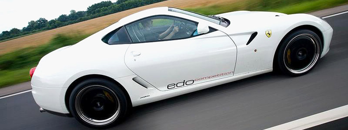 FERRARI 599 GTB Fiorano Edo Competition