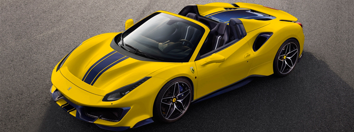 Ferrari 488 Pista Spider