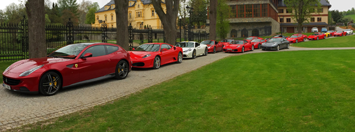 Ferrari Owners’ Club zahájení sezóny 2019