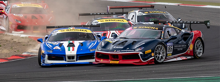 Ferrari Racing Days Nürburgring 2019 - Saturday