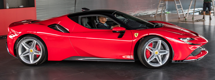 Ferrari SF90 Stradale v detailech