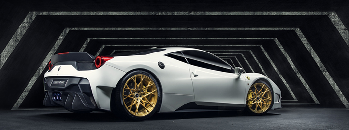 Ferrari 458 Italia VX Aero Vorsteiner