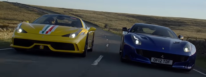 F12 TDF vs. Speciale Aperta