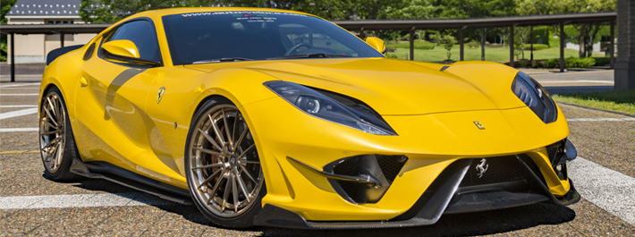 Ferrari 812 Superfast Super Veloce Racing