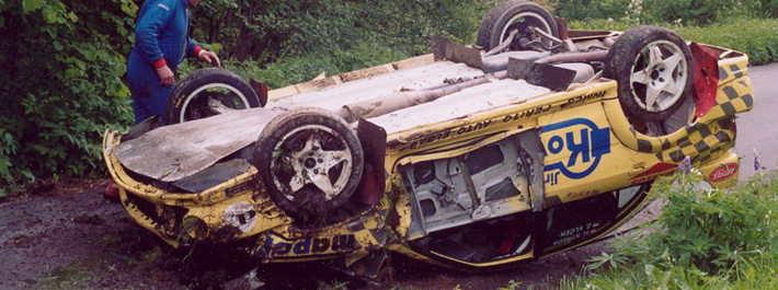 Rallye Krumlov 2003