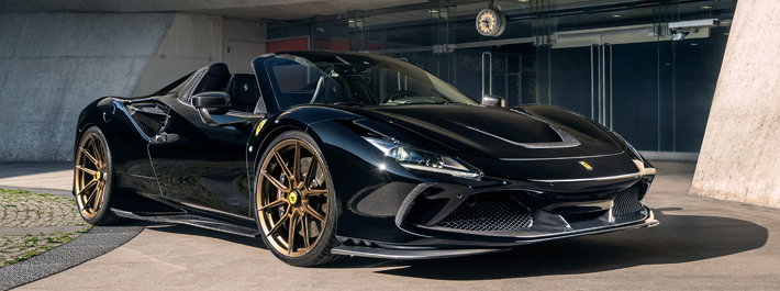 Ferrari F8 Spider Novitec Rosso