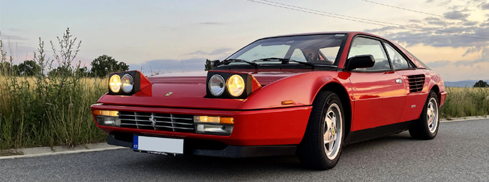 Jak se žije s Ferrari, aneb 10 let s Ferrari Mondial 3.2