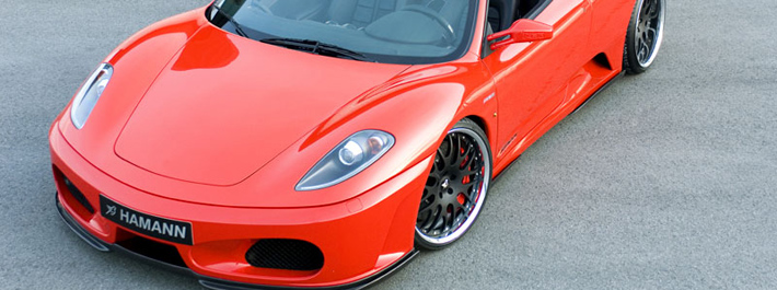 FERRARI F430 Spider Hamann II.