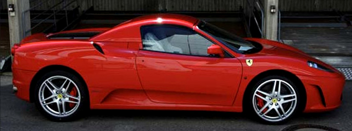 FERRARI F430 Spider CCA Hardtop