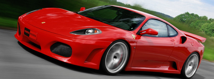 FERRARI F430 Novitec Rosso