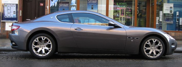 Maserati GranTurismo v AKCI!