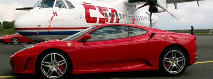Ferrari a letadla