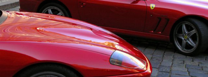 Ferrari sraz - Caffeteria 2006