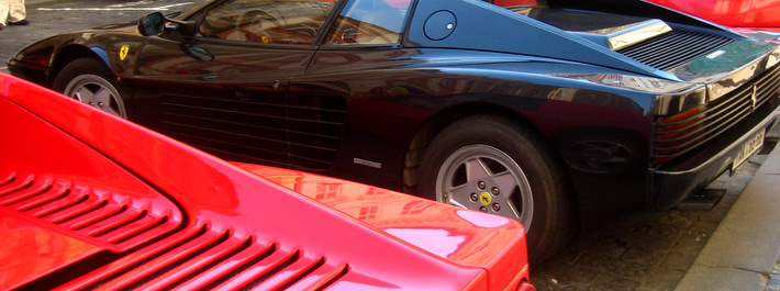 Ferrari sraz - Caffeteria 2006 - návraty do roku 2006