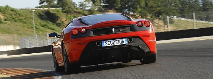 Fifth Gear - Ferrari 430 Scuderia test - VIDEO