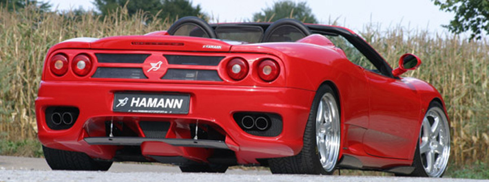 FERRARI 360 Spider Hamann