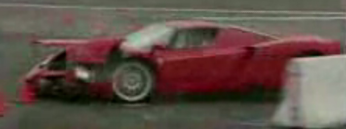 Eddie Griffin & Ferrari Enzo - VIDEO